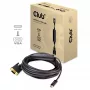 Cavo attivo USB Type-C a VGA M/M CLUB3D CAC-1512 5m