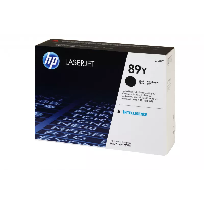 HP 89Y Cartuccia toner LaserJet originale nero a resa extra alta