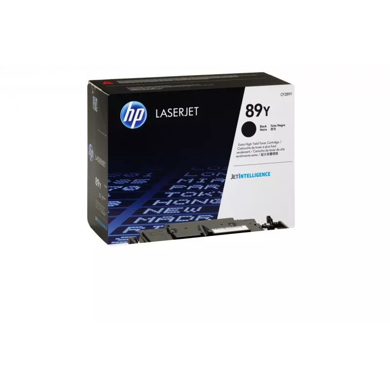 HP 89Y Cartuccia toner LaserJet originale nero a resa extra alta
