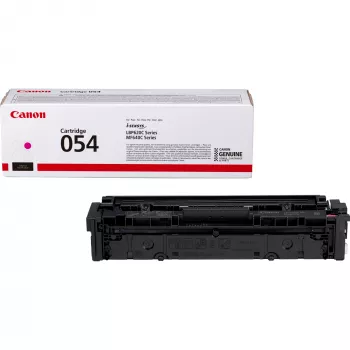 Canon 054 Cartuccia toner, magenta, 1200 pagine, magenta, 1 pz.