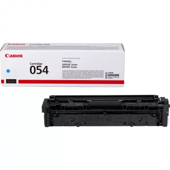 Canon 054 Cartuccia toner, ciano, 1200 pagine, ciano, 1 pz.