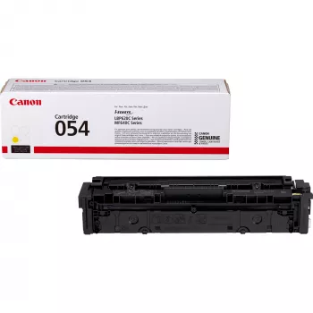 Canon 054 Cartuccia toner, giallo, 1200 pagine, giallo, 1 pz.