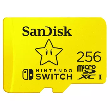 Scheda di memoria SanDisk 256 GB MicroSDXC SDSQXAO-256G-GNCZN