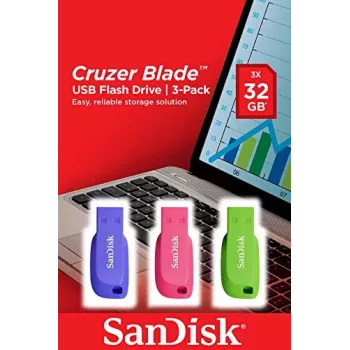 Chiavetta USB SanDisk 32 GB USB Type-A 2.0 Cruzer Blade