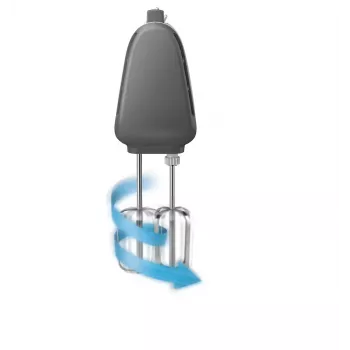 Frullatore a mano Philips Serie 5000 HR3740/00 bianco