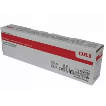 Cartuccia toner OKI - 10k pagine - giallo