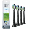 Philips W Optimal White HX6064/11 confezione da 4 testine per spazzolino elettrico sonico