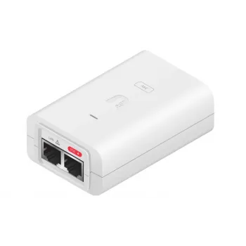 Iniettore PoE UBIQUITI NETWORKS 24V DC 12W bianco