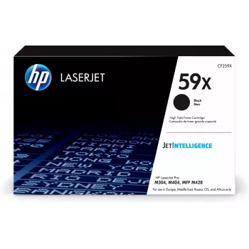 Cartuccia toner HP 59X High Yield CF259X 10000 pagine nero