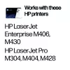 Cartuccia toner HP 59X High Yield CF259X 10000 pagine nero