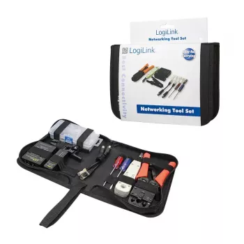 Set di utensili per preparazione cavi LogiLink WZ0030