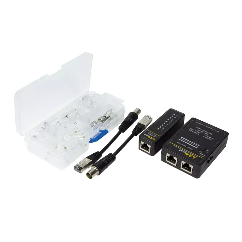 Set di utensili per preparazione cavi LogiLink WZ0030