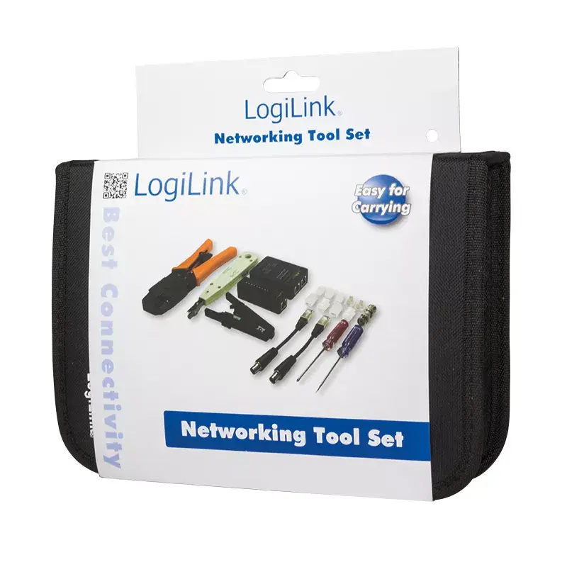 Set di utensili per preparazione cavi LogiLink WZ0030