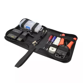 Set di utensili per preparazione cavi LogiLink WZ0030
