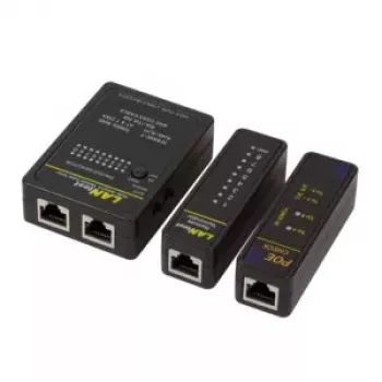 Tester per cavi di rete LogiLink WZ0015P nero