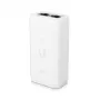 Ubiquiti U-POE-AF iniettore PoE, 802.3af, 48 V, 15 W, Gigabit Ethernet, bianco