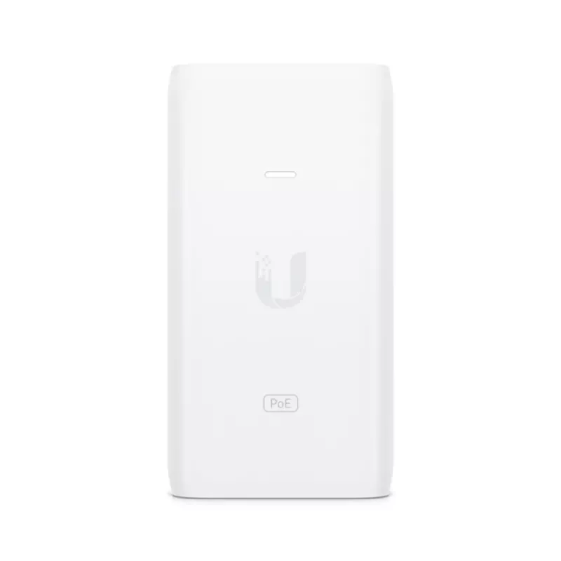 Ubiquiti U-POE-AF iniettore PoE, 802.3af, 48 V, 15 W, Gigabit Ethernet, bianco