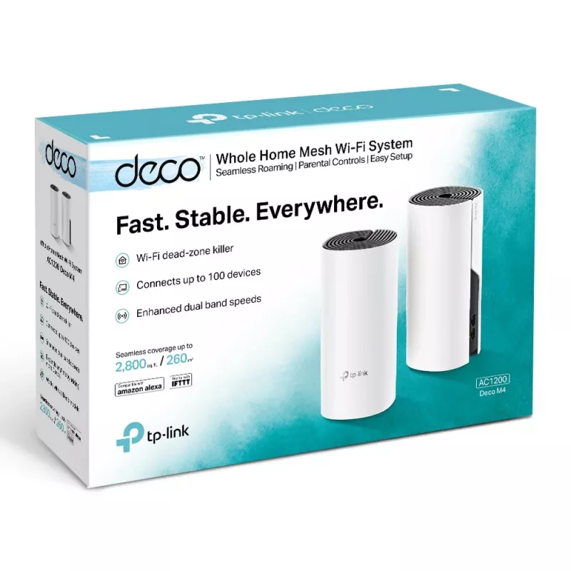 Sistema Mesh Wi-Fi per tutta la casa TP-Link AC1200 Deco