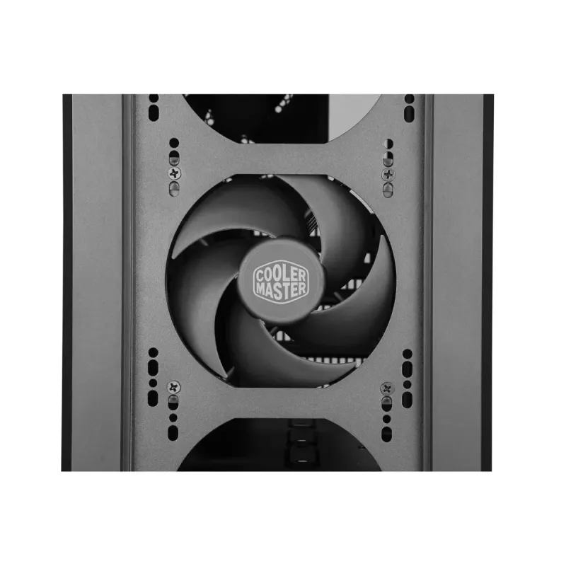 Case PC Cooler Master Silencio S600 Midi Tower nero