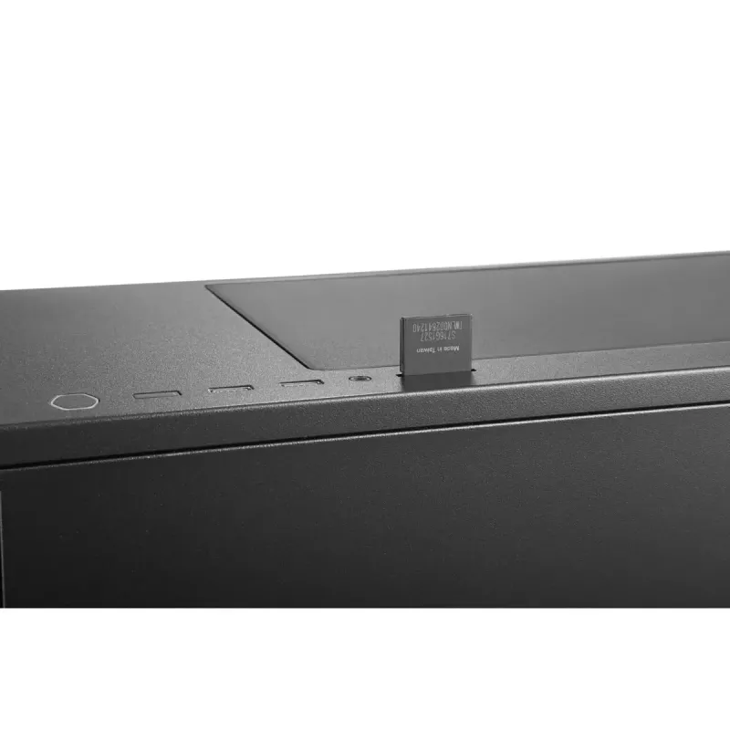 Case PC Cooler Master Silencio S600 Midi Tower nero