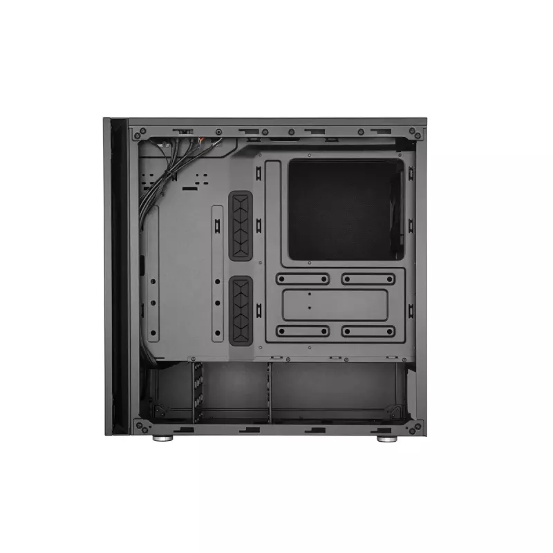 Case PC Cooler Master Silencio S600 Midi Tower nero