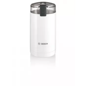 Macinacaffè a lame Bosch TSM6A011W, 180 W, capacità 75 g, bianco