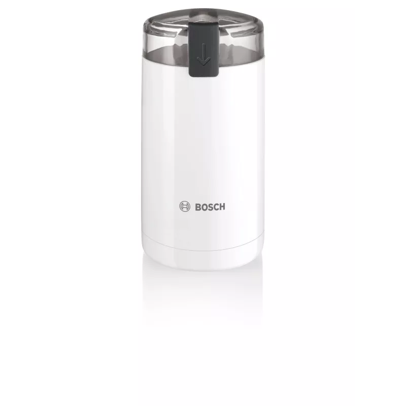 Macinacaffè a lame Bosch TSM6A011W, 180 W, capacità 75 g, bianco