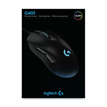 Mouse gaming LOGITECH G403 Hero USB nero EWR2
