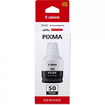 Canon GI-50 PGBK, alta capacità, bottiglia inchiostro, nero