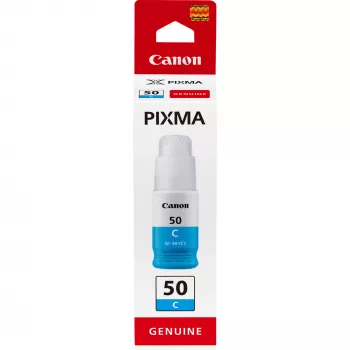 Canon GI-50 C, High Yield, bottiglia inchiostro, ciano