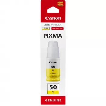 Canon GI-50 Y, alta capacità, bottiglia inchiostro, giallo