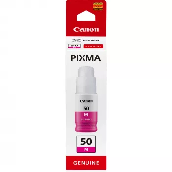 Canon GI-50 M, High Yield, bottiglia inchiostro, magenta