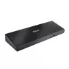 CLUB3D CSV-1562 è una docking station universale di ricarica USB3.2 Gen1 Type-C Triple 4K30Hz e certificata DisplayLink®. La docking station universale di ricarica