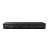 CLUB3D CSV-1562 è una docking station universale di ricarica USB3.2 Gen1 Type-C Triple 4K30Hz e certificata DisplayLink®. La docking station universale di ricarica