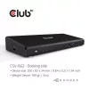 CLUB3D CSV-1562 è una docking station universale di ricarica USB3.2 Gen1 Type-C Triple 4K30Hz e certificata DisplayLink®. La docking station universale di ricarica
