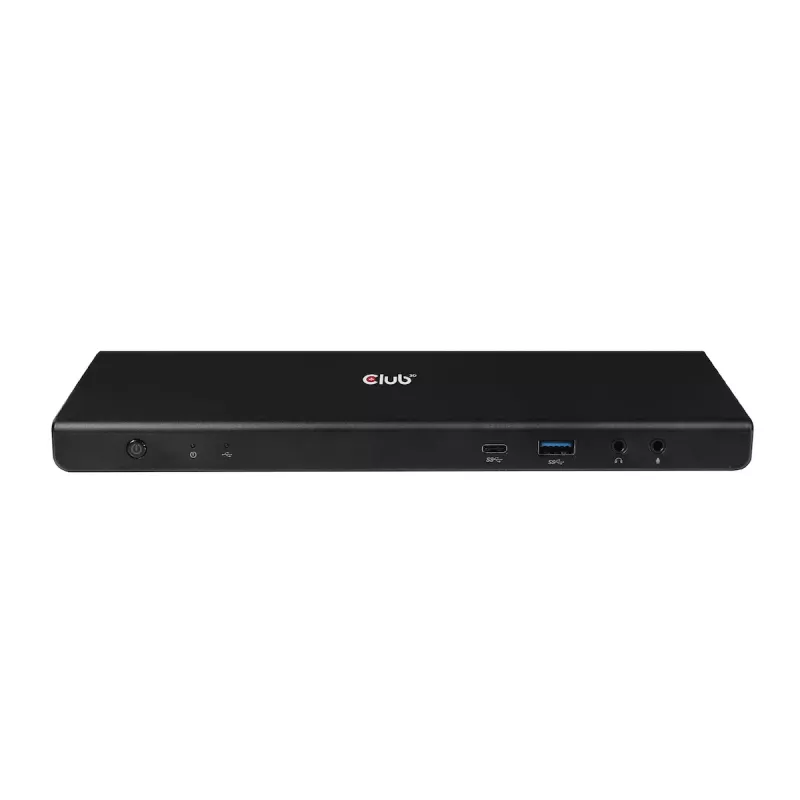 CLUB3D CSV-1562 è una docking station universale di ricarica USB3.2 Gen1 Type-C Triple 4K30Hz e certificata DisplayLink®. La docking station universale di ricarica