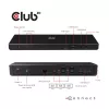 CLUB3D CSV-1562 è una docking station universale di ricarica USB3.2 Gen1 Type-C Triple 4K30Hz e certificata DisplayLink®. La docking station universale di ricarica