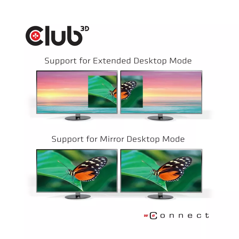 CLUB3D CSV-1562 è una docking station universale di ricarica USB3.2 Gen1 Type-C Triple 4K30Hz e certificata DisplayLink®. La docking station universale di ricarica