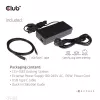 CLUB3D CSV-1562 è una docking station universale di ricarica USB3.2 Gen1 Type-C Triple 4K30Hz e certificata DisplayLink®. La docking station universale di ricarica