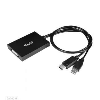 Adattatore attivo CLUB3D da DisplayPort a Dual Link DVI-D HDCP ON versione M/F