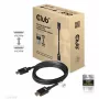 Cavo CLUB3D Ultra-High-Speed HDMI 4K120Hz, 8K60Hz 48Gbps M/M 3 m/ 9.84ft