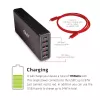 Caricatore CLUB3D USB Type A e C, 5 porte fino a 111 W