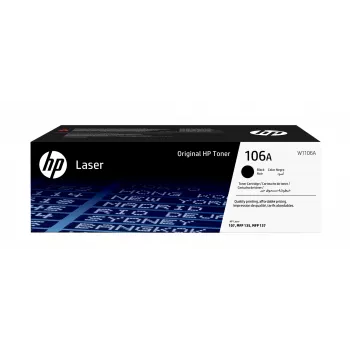 Cartuccia toner HP 106A Original Laser nero, 1000 pagine, nero, 1 pezzo