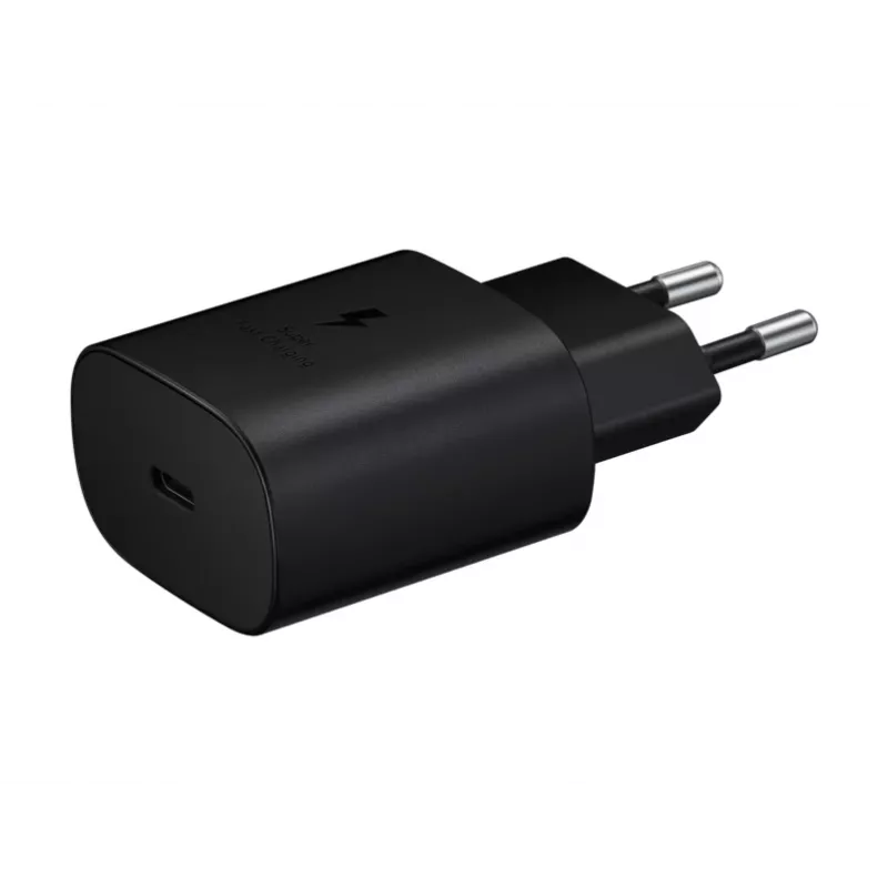 Caricabatterie Samsung EP-TA800 telefono cellulare nero AC ricarica rapida interno