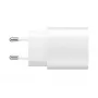 Samsung EP-TA800 cellulare bianco ricarica rapida AC da interno