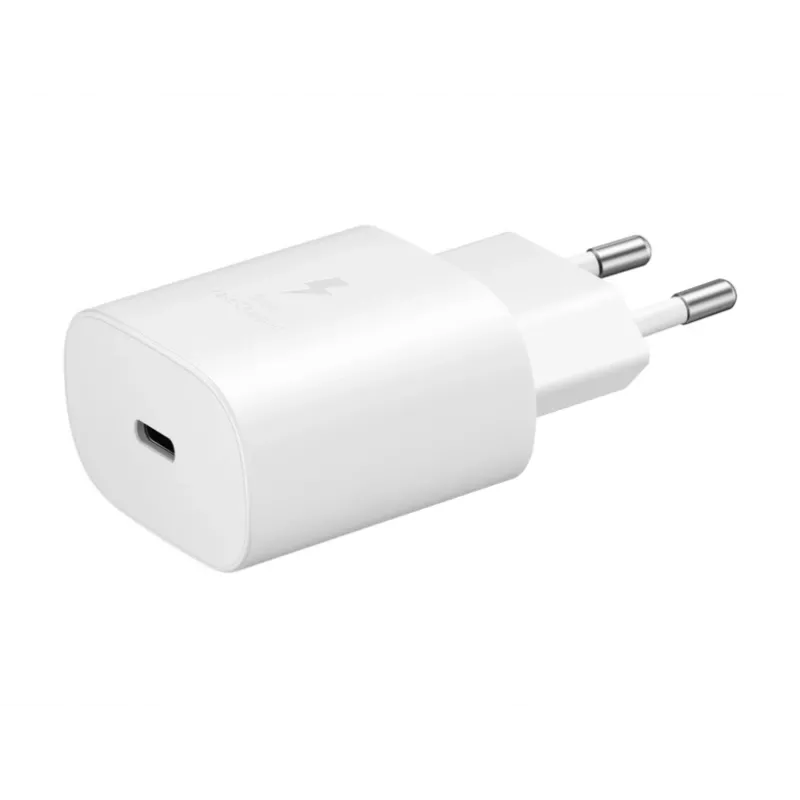 Samsung EP-TA800 cellulare bianco ricarica rapida AC da interno