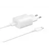 Samsung EP-TA800 cellulare bianco ricarica rapida AC da interno