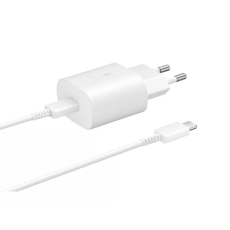 Samsung EP-TA800 cellulare bianco ricarica rapida AC da interno