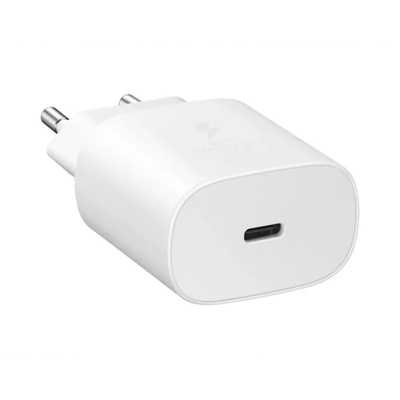 Samsung EP-TA800 cellulare bianco ricarica rapida AC da interno