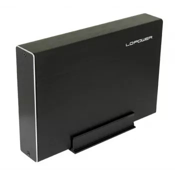 Case per HDD LC-Leistung LC-35U3-Becrux-C1 nero 3,5 pollici